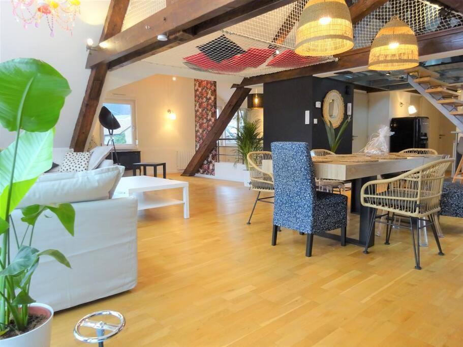 Appartement Panoramique Le Thillot Ngoại thất bức ảnh