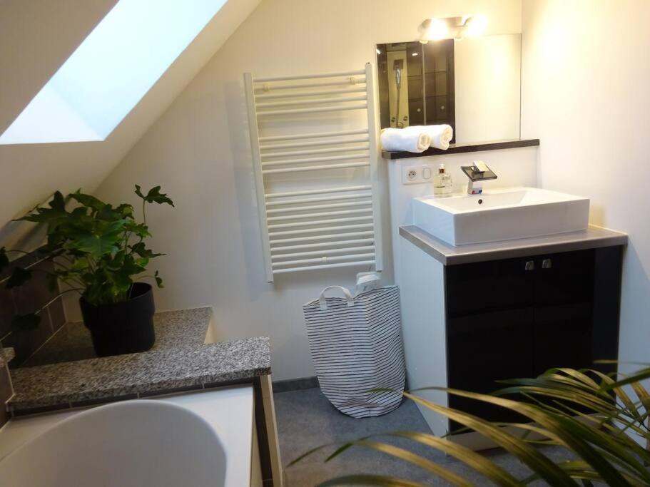 Appartement Panoramique Le Thillot Ngoại thất bức ảnh