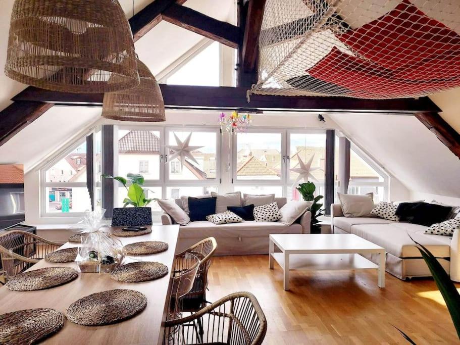 Appartement Panoramique Le Thillot Ngoại thất bức ảnh