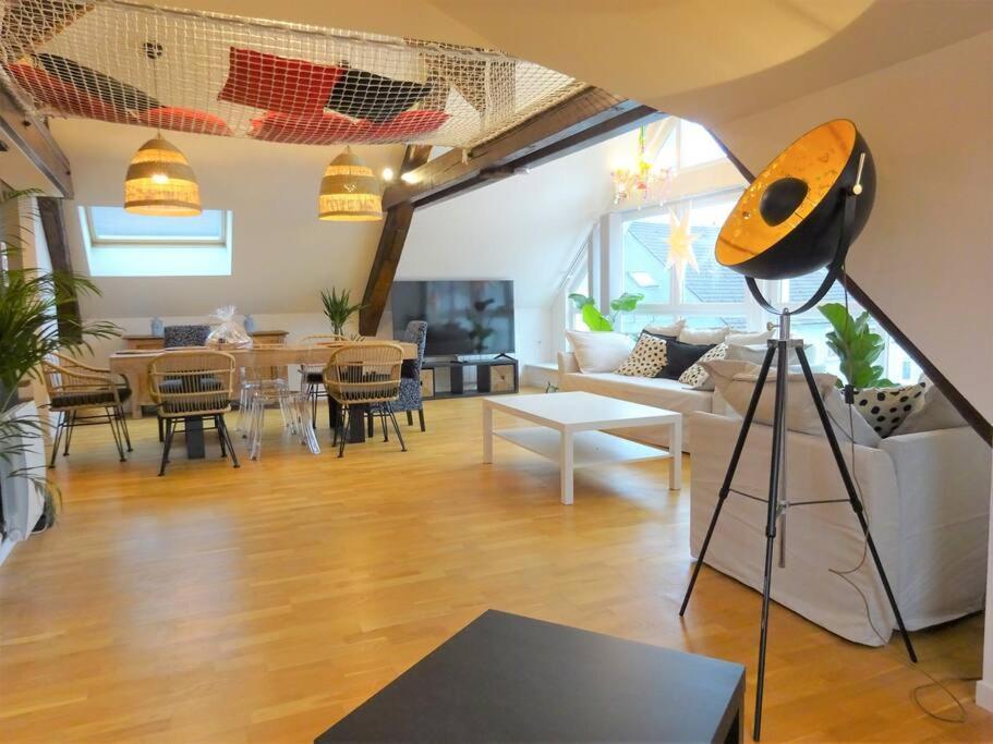 Appartement Panoramique Le Thillot Ngoại thất bức ảnh